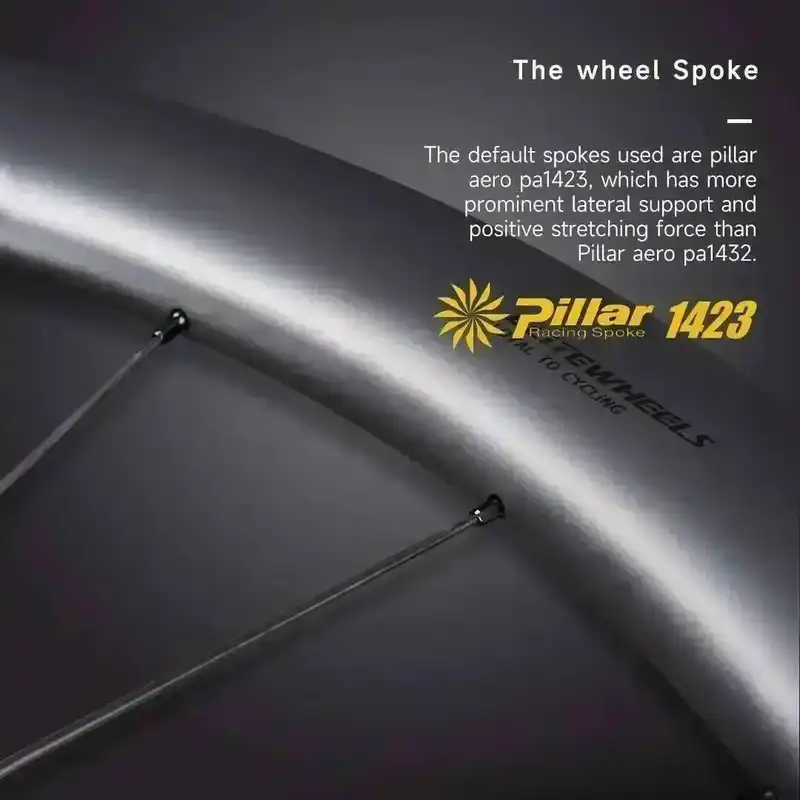 ELITEWHEELS SLR GRAVEL Carbon Wheelset  Ratchet System 36T Disc Brake Cyclocross 700C Wheels Center Lock SHIMAN0 XDR Hub 35x34mm - Image 6