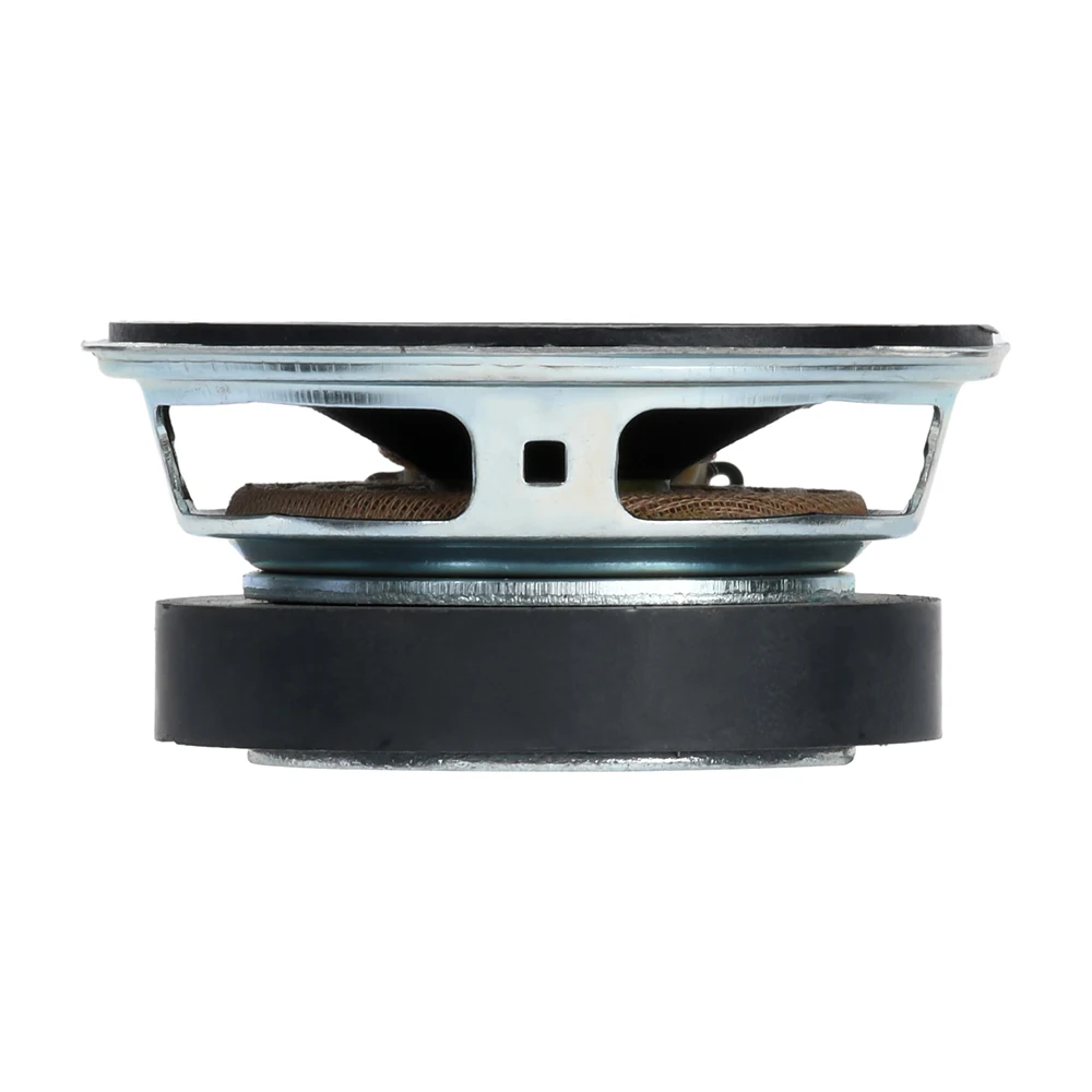 Compact 2-Inch 5W Full-Frequency Square Speaker with External Magnetic Design