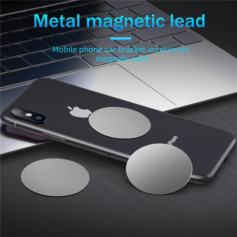 1/3/5/10/20PCS Metal Plate for Magnet Holder Mobile Phone Stand Sticker Disk Iron Sheet Plate For Magnetic Car Phone Holder