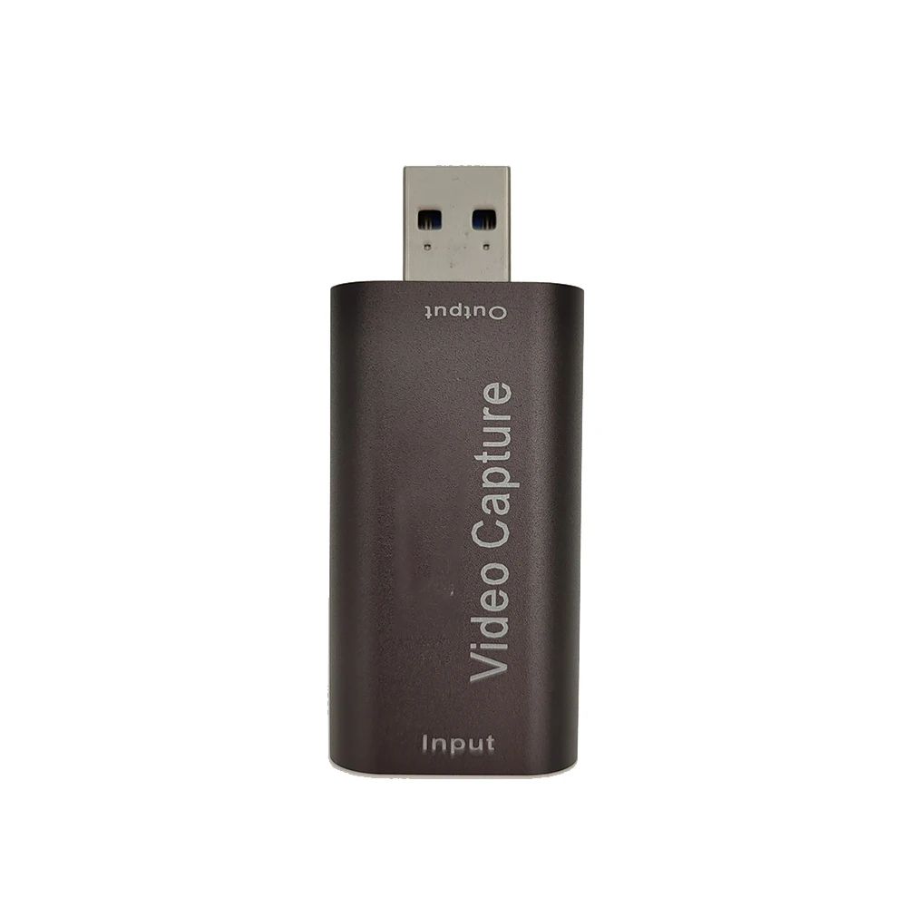 USB 3.0 Video Capture Card PS4 Game DVD Camcorder Camera Record Video Live Streaming 4K HDMI-Compatible Grabber Box Video Capture Card