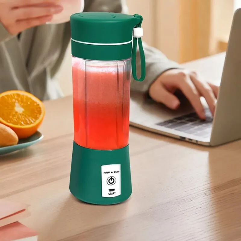 Portable Home Juicer Portable Electric Wireless Small Juicer Six Steel Knife Automatic Cup Handmade Creative Drinks fruit juicer