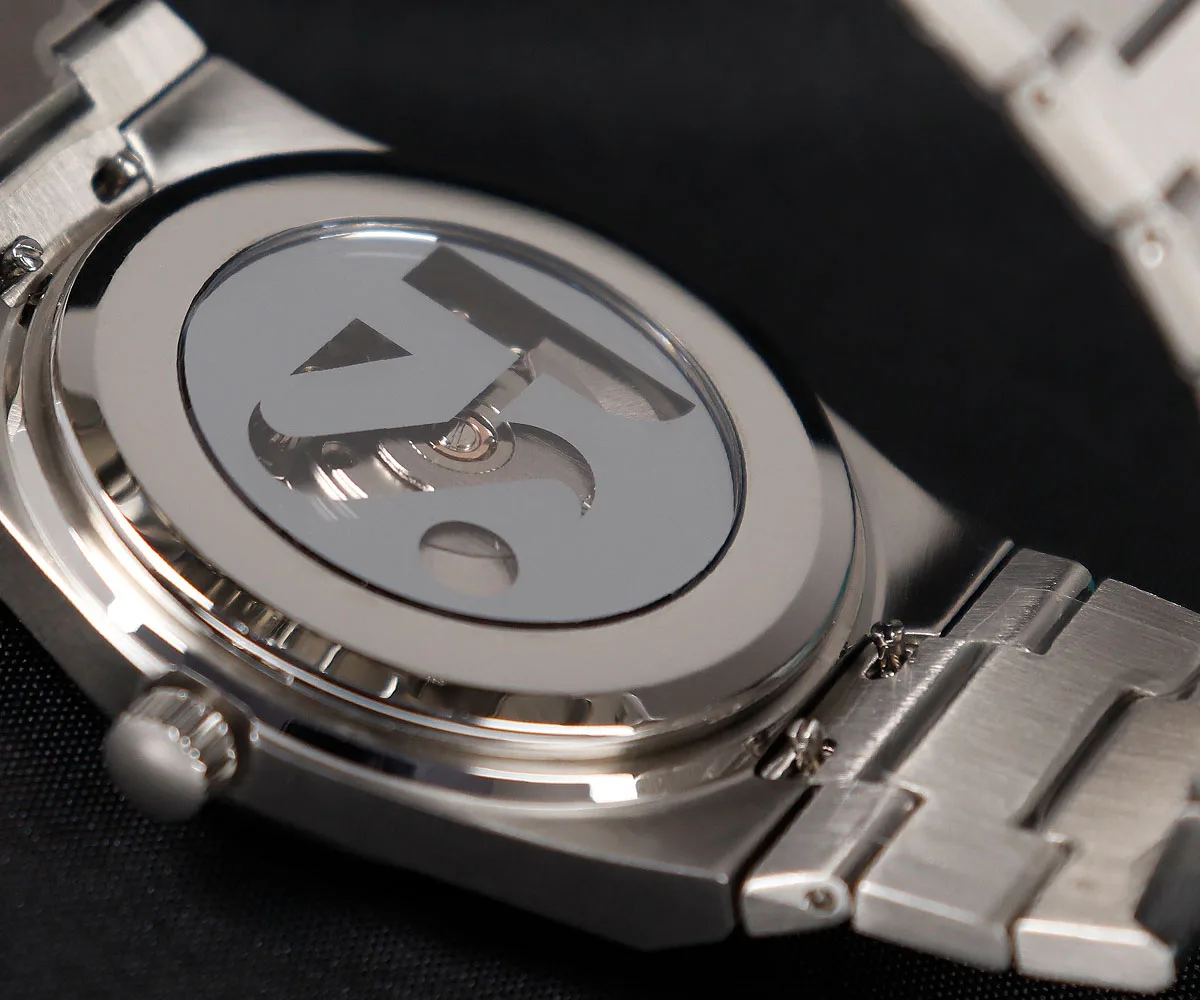 SH Stainless Steel Automatic Diver Men Watch PT5000 SW200 Full Brushed Bracelet See-Through Back 10ATM Waterproof