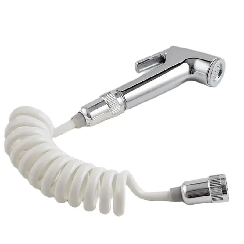 Handheld shower head Bidet sprayer Diaper Bidet Toilet Shattaf Sprayer Bathroom Toilet Bidet Shower Head Nozzle Telephone Shower Hose