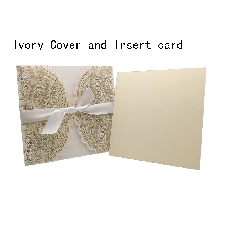 Ivory cover insert