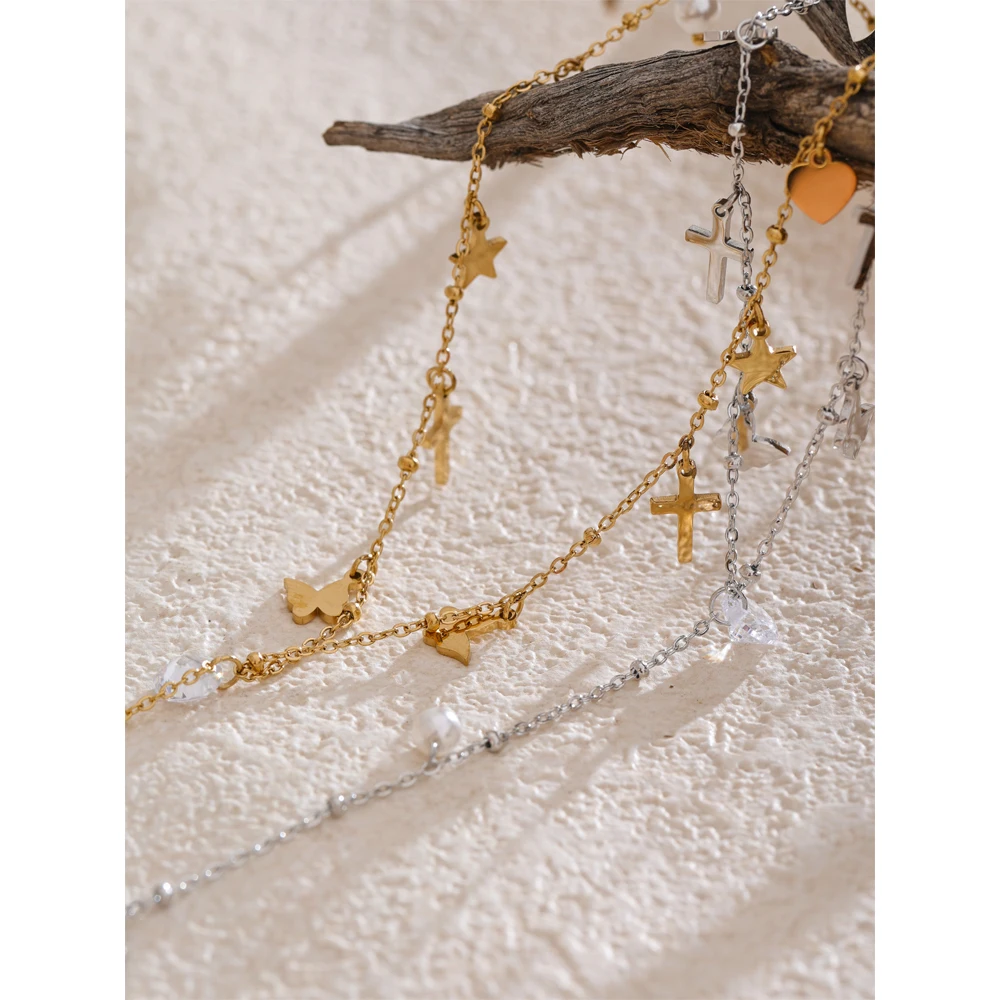 Yhpup Necklace Summer Fashion Jewelry