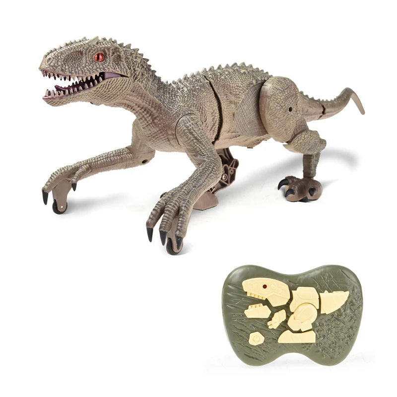 

Игрушки-Динозавры с дистанционным управлением, большой ходячий робот-динозавр со светодиодной подсветкой, детские игрушки, подарки для детей