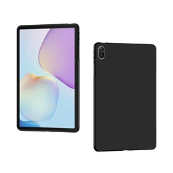 Durable Silicone TPU Tablet Soft Case Cover for MatePad 11.5 - in 2025 (Black)