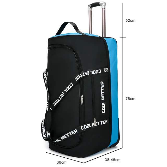 Large Capacity Wheeled Travel Bag For 