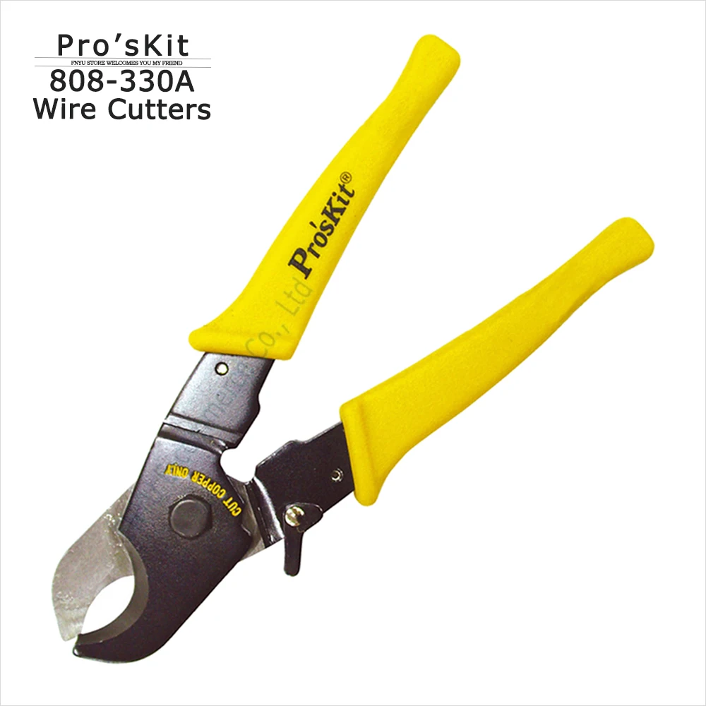 808330a Pro'skit Coaxial Cable Wire Cutters(70mm2) Cutting Pliers