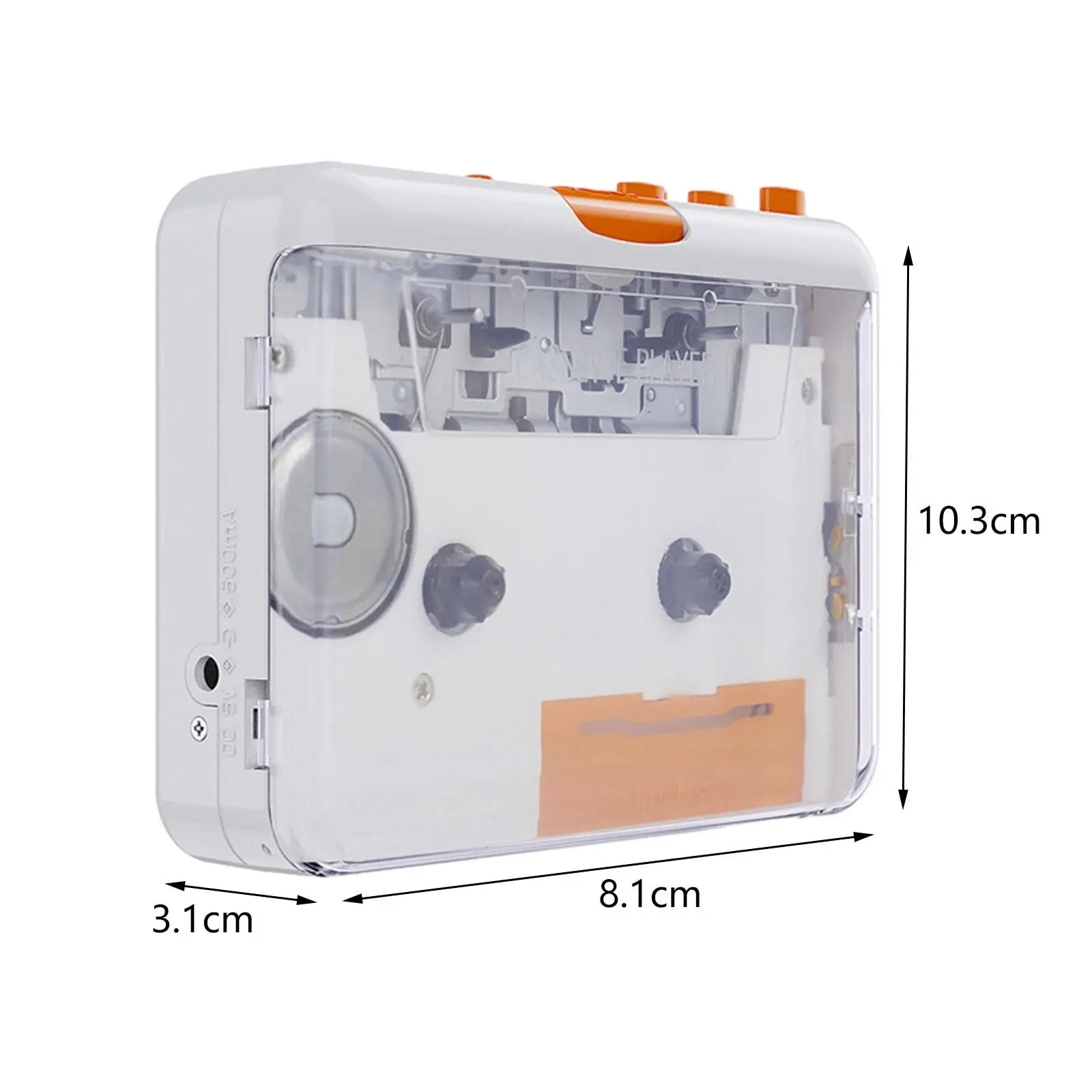 USB Cassette Tape to MP3 Converter Convert Walkman for Laptop