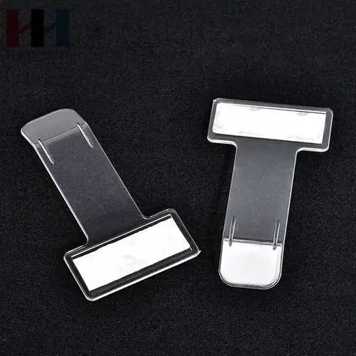 Car Styling Parking Ticket Holder Fastener Card Holder Invoice Receipt Mounting Fastener Plastic Organizer Windshield Sticker - Image 5