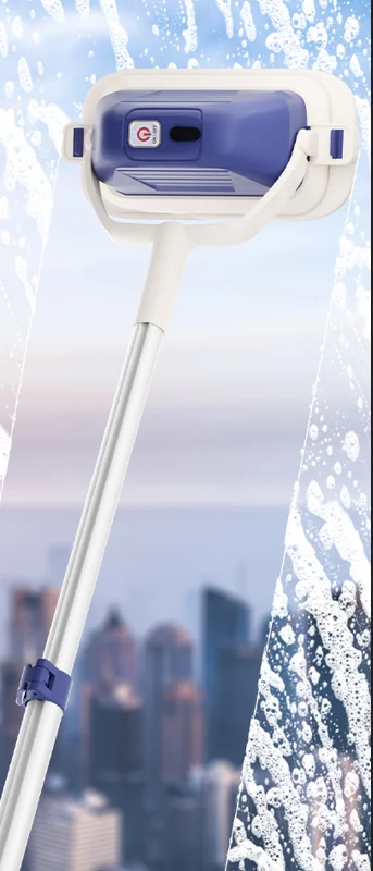 Description Picture 3 of itemMulti-functional Cleaner Extendable Glass Cleaner Household Window Electric Cleaning Brush Tool