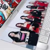 1pc Korean Girl Group B-BABYMONSTER  Mouse Mat Desk Mat With Pad Gaming Accessories Prime Gaming XXL Keyboard Pad Padding Mat 2