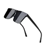 Classic Men's Driving Anti-UV Sunglasses Retro Concave Shape Sun glasses Ladies Long Frame Sunglasses gafas de sol hombre