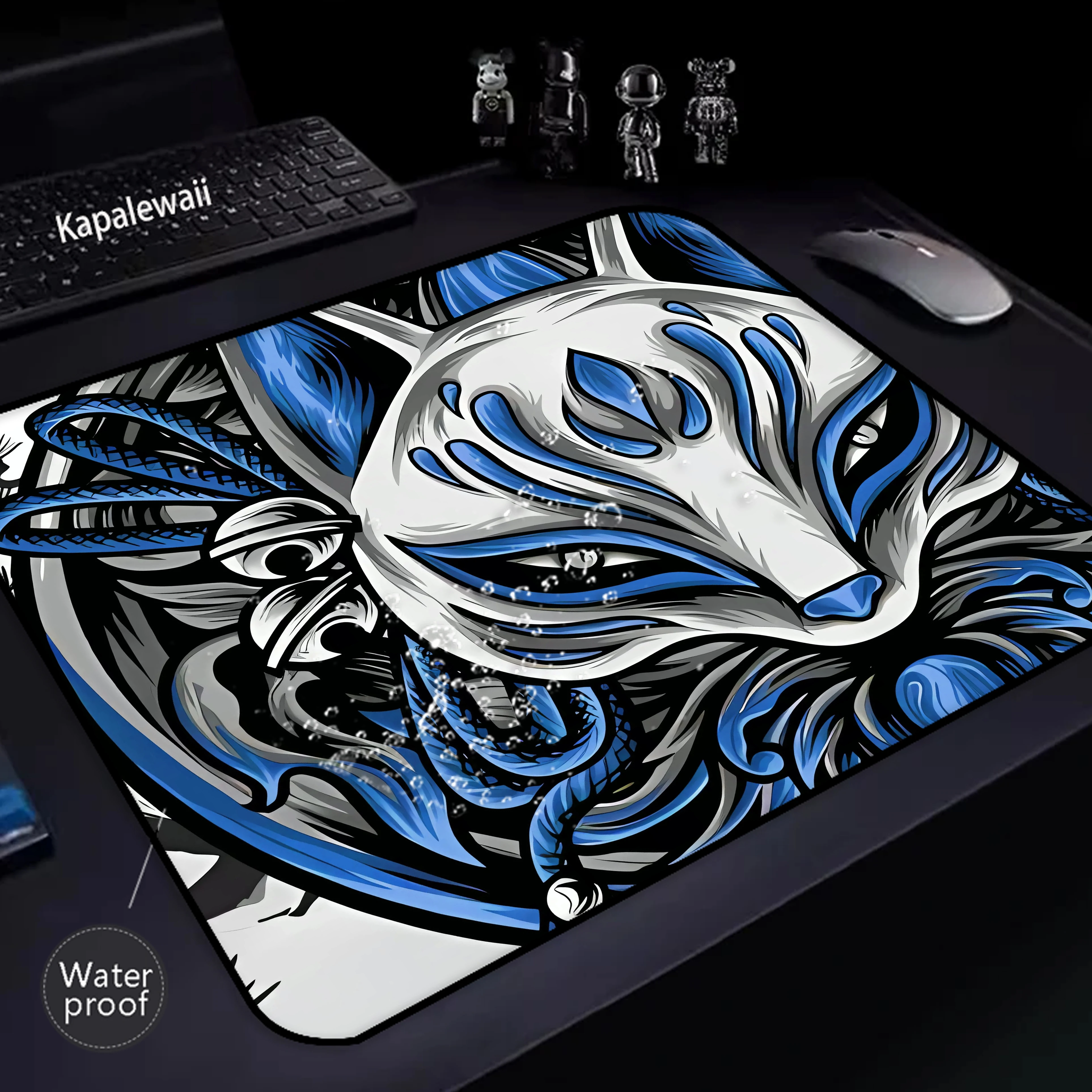 

Small Gaming Mouse Pad Computer 100% Waterproof Mousepad Game Mouse Mat Gamer Accessories Keyboard Pads Desk Mat 450x400mm