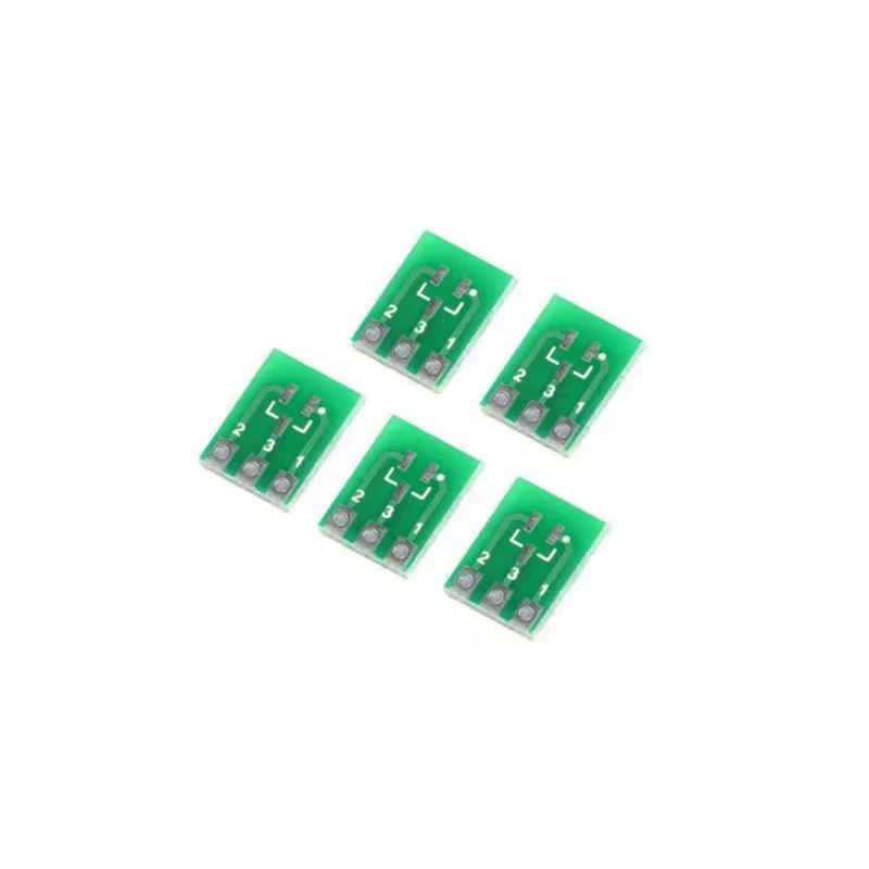 10 Stück SOT223 auf DIP3 SOT89 auf SIP3 Adapterplatine AMS1117 Base Power Management Chip Halter – Detail 4