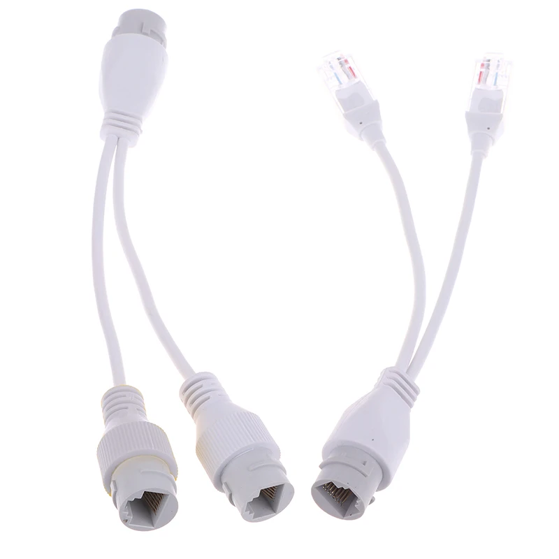 네트워크 분배기 Poe 스위치 커넥터, RJ45, 1-2 어댑터, 이중 목적 어댑터, 네트워크 분배기, 신제품