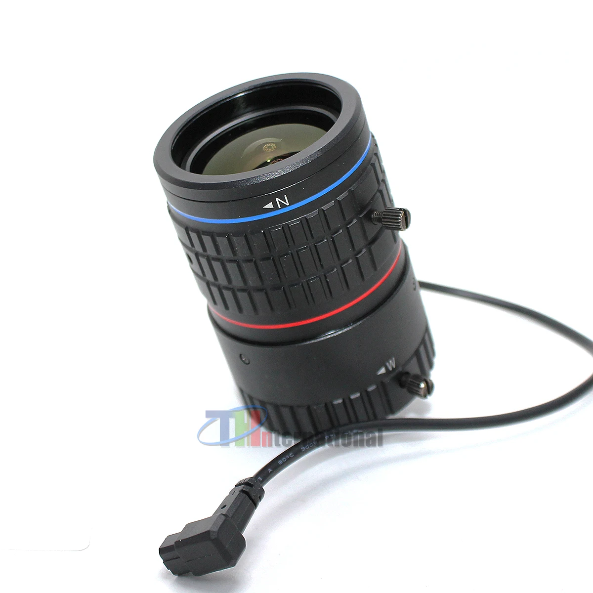 8MP 가변 초점 렌즈 3.8-16mm CS 마운트 DC IRIS 1/1.8 인치 4K 렌즈 IMX185/226/178 얼굴 인식 박스 카메라/4K 카메라용