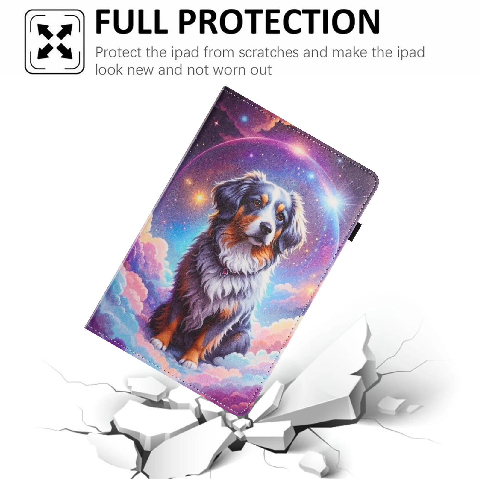 Colorful Animal Pattern Tablet Cases - 11 Inch