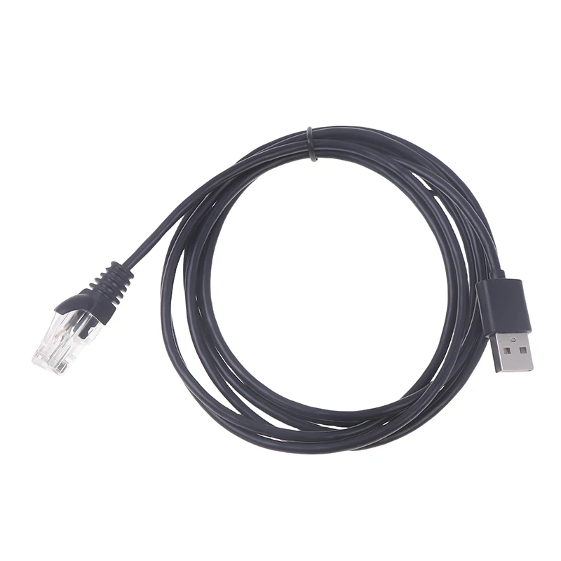 1Pieces USB Cable AP9827 USB To RJ50 10-Pin 940-0127 For UPS Devices Equivalent APC Back-UPS Smart-UPS And QNAP NAS Devices