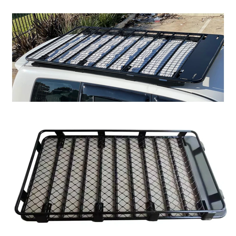 

Aluminum base roof rack for off road For MITSUBISHA PAJERO v73 77