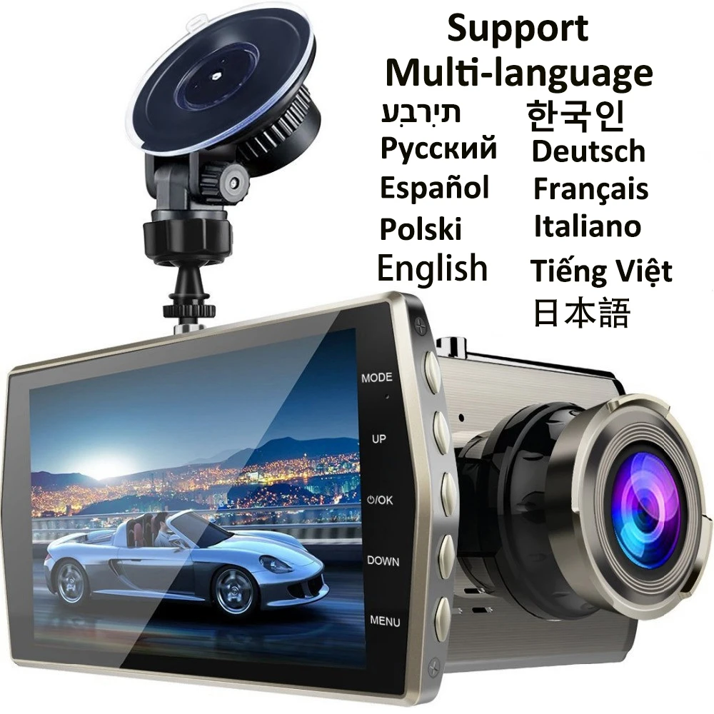 ڵ DVR 4.0 Ǯ HD 1080P  ķ ĸ麸 ī޶ ̷  ڴ, Ʈ   ڽ ķ ڵ  