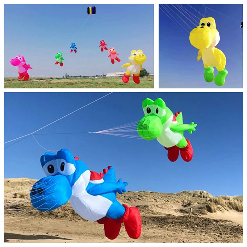 free shipping 3d inflatable kites pendant large kite windsocks soft kites flying adults kite pilot Outdoor games paragliding free shipping large soft kite pendant show kites windsocks flying adults kite inflatable toys quad line kite handles parachute