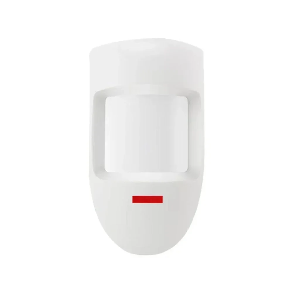 Infrared Alarm Sensor Motion Sensor Outdoor Wired Alarm Detector Home Security Wide Coverage Dual PIR Including Resident