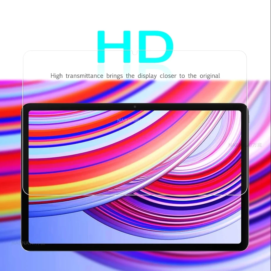 9H Tempered Glass Screen Protector for Xiaomi Redmi Pad Pro 12.1'' Poco Pad 12.1'' 2pcs