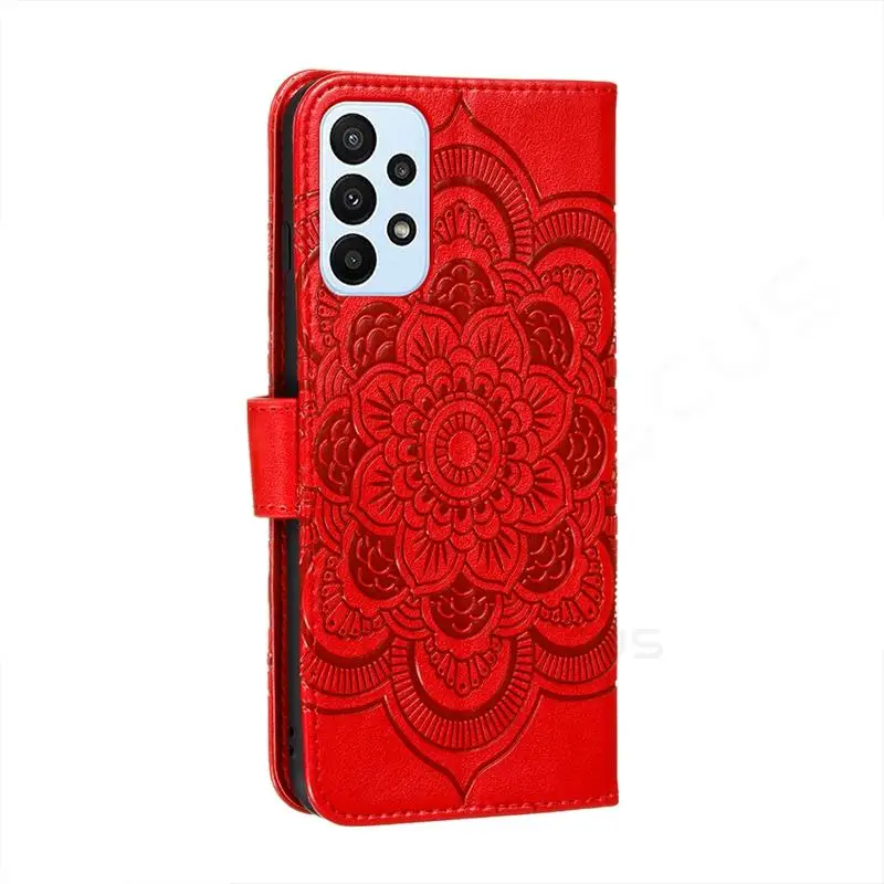 Premium PU Leather Flip Wallet Case with Enhanced Protection and Stylish Design