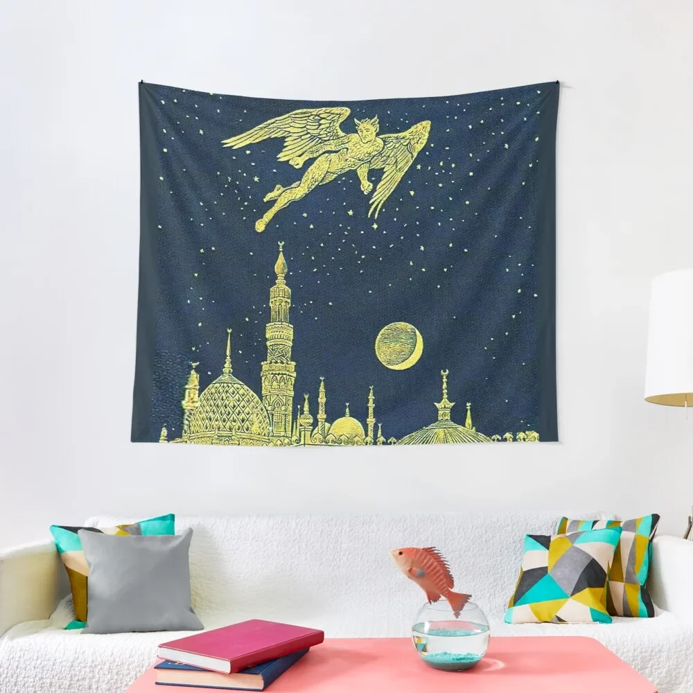 

HD The golden Demon Tapestry Home Decor Accessories Japanese Room Decor Aesthetic Room Decor Korean Tapestry