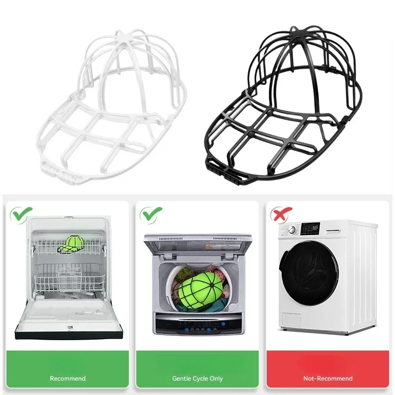Baseball Cap Washer Rack Anti-deformation Cap Protector for Dishwasher Washing Machine Hat Washer Frame Laundry Products