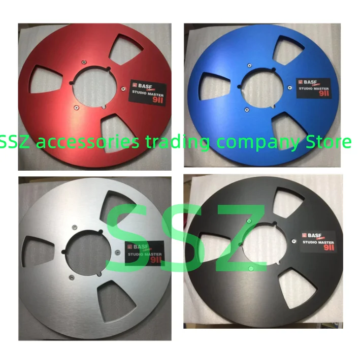 10 inch opening machine with reel aluminum for BASF