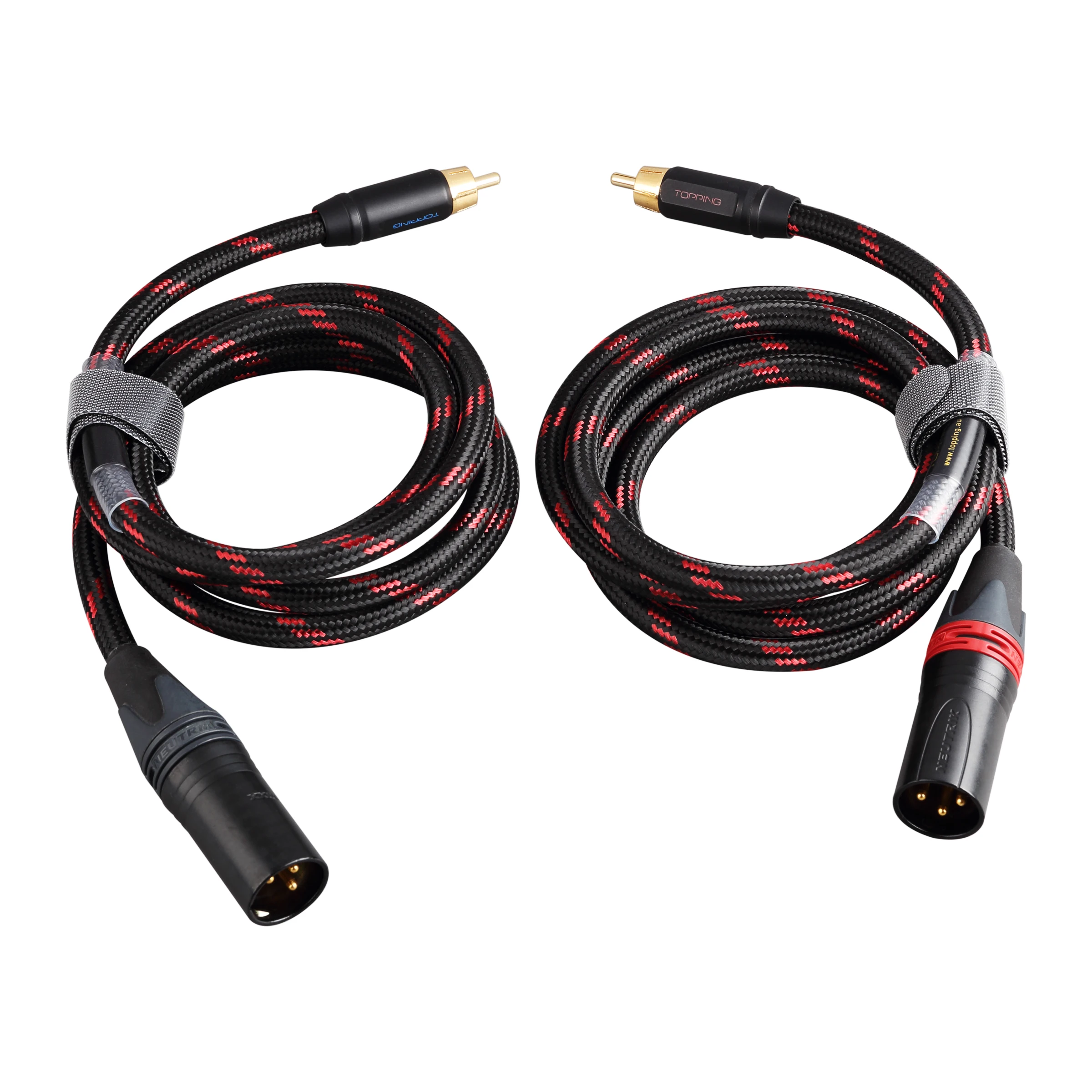 TOPPING TCRX1 RCA-XLR ̺ ܰ  ݵ RCA-뷱  XLR   ̺