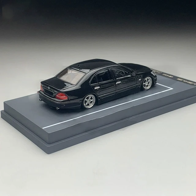 Leuxes ls430変更された車の樹脂モデル、子供用の静的装飾、金属