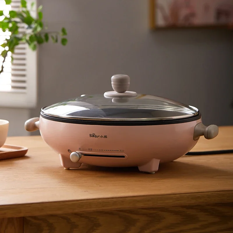 Bear Electric Cake Pan Home Deep Frying Baking Machine Pancake Pizzera Electrica Crepe Machine Kitchen Cookare