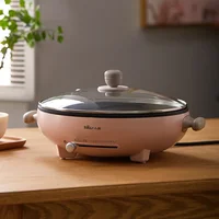 Bear Electric Cake Pan Home Deep Frying Baking Machine Pancake Pizzera Electrica  Crepe Machine Kitchen Cookare 1