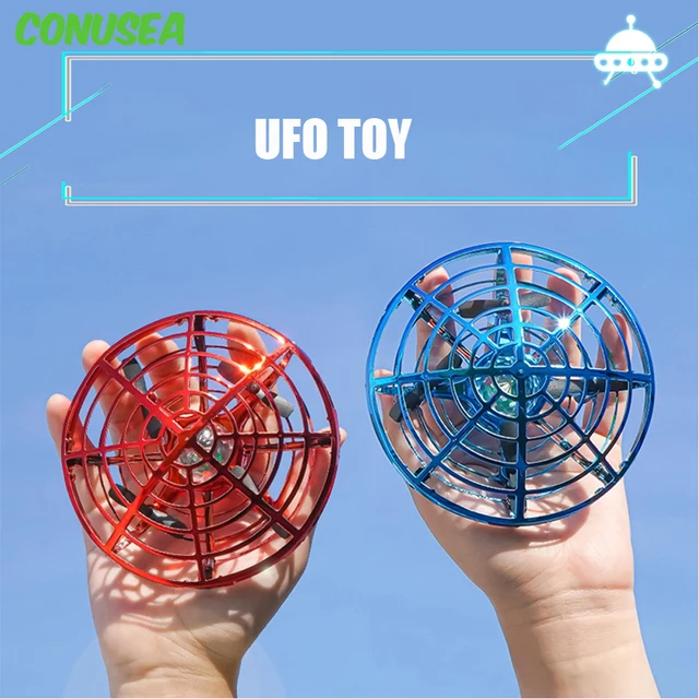 Mini drone UFO Flying Toy Mini Helicopter Infrared Hand Sensing Aircraft RC Quadcopter Flying Plane Toys for Children Kids