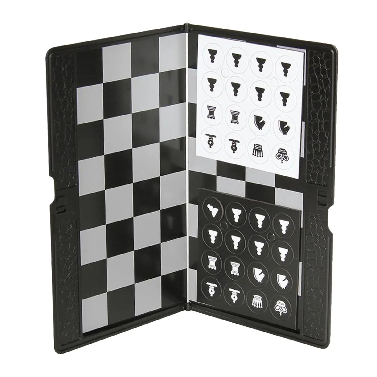 Foldable Chessboard Mini Chess Set International Chess Set Pocket