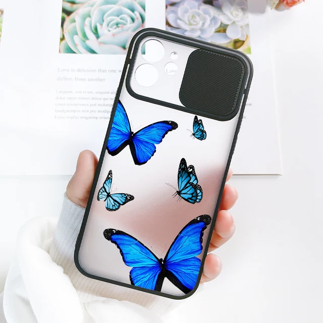 Case for iPhone 11 Case iPhone 13 11 12 Pro Max Funda Slide Luxury Case for Iphone 6 s 7 8 Plus 12 13 Mini XS Max X XR SE 2 Back 01T148