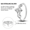 88939-1da2f9.jpg Bague en argent sterling 925 véritable, forme de cœur, trèfle, bijoux pour femmes, cadeau d'anniversaire, de fiançailles