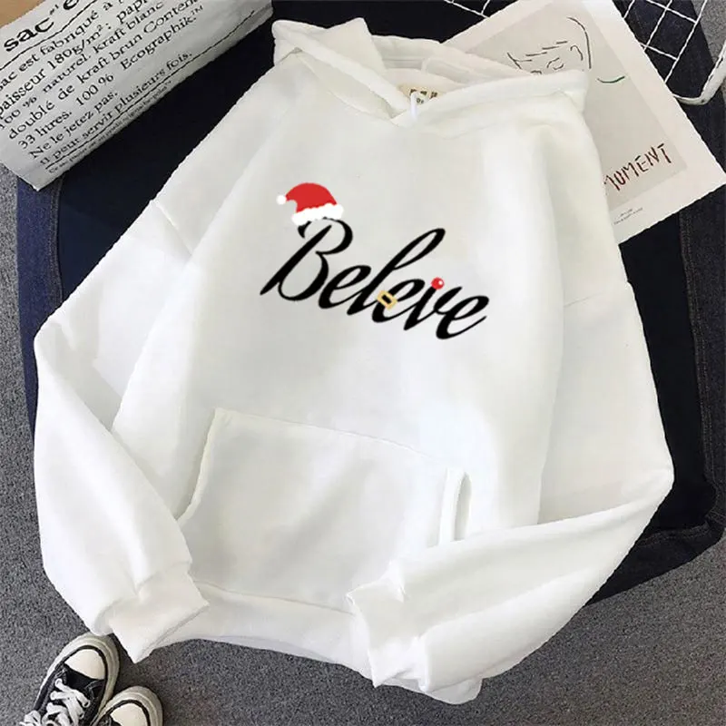 

Fall and winter new hooded sweater women casual loose hoodie