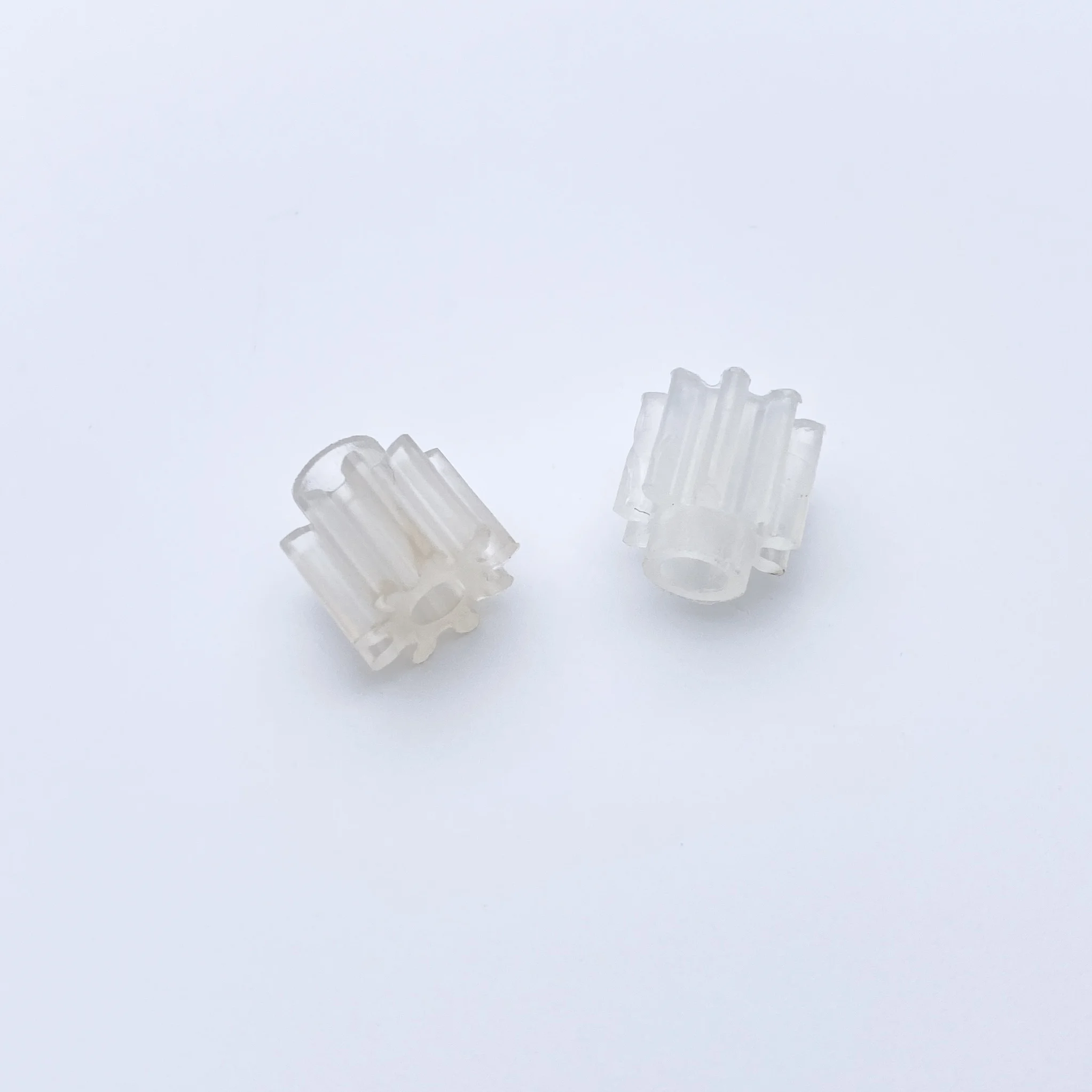 Motor Spindle Plastic Gear DIY Toy Sewing Machine Gear 1M 9T 3/3.5/4mm