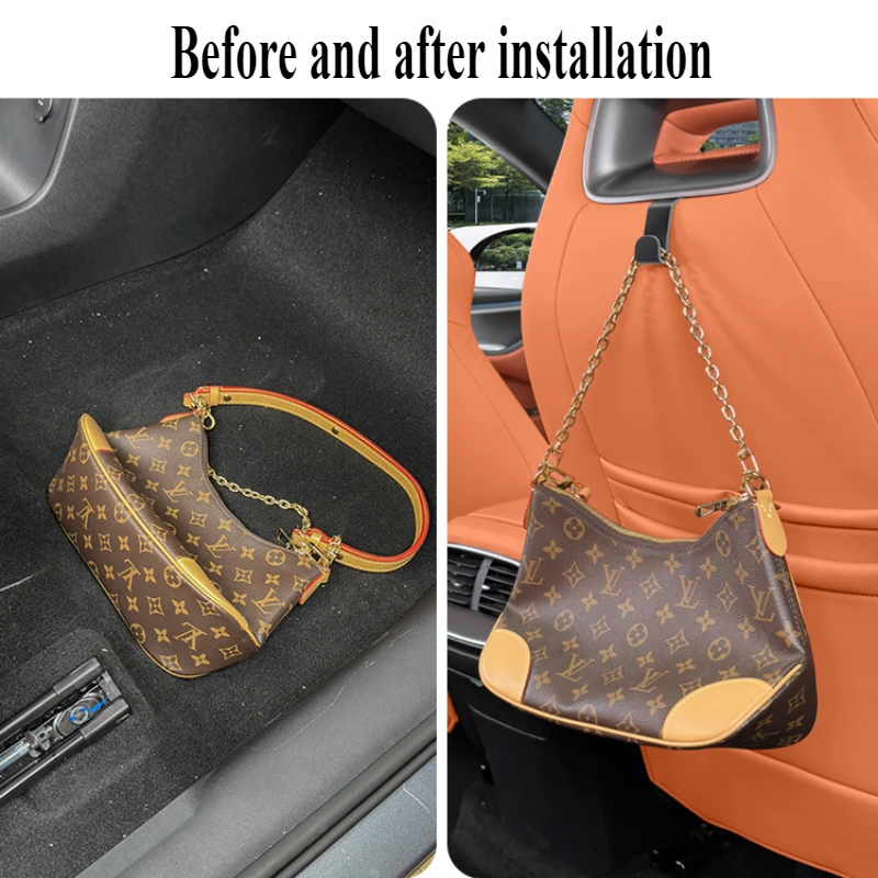 Car Hook Seat Backrest Rear Car Interior Storage Products Interior Modification Accessories For BYD Sealion 7