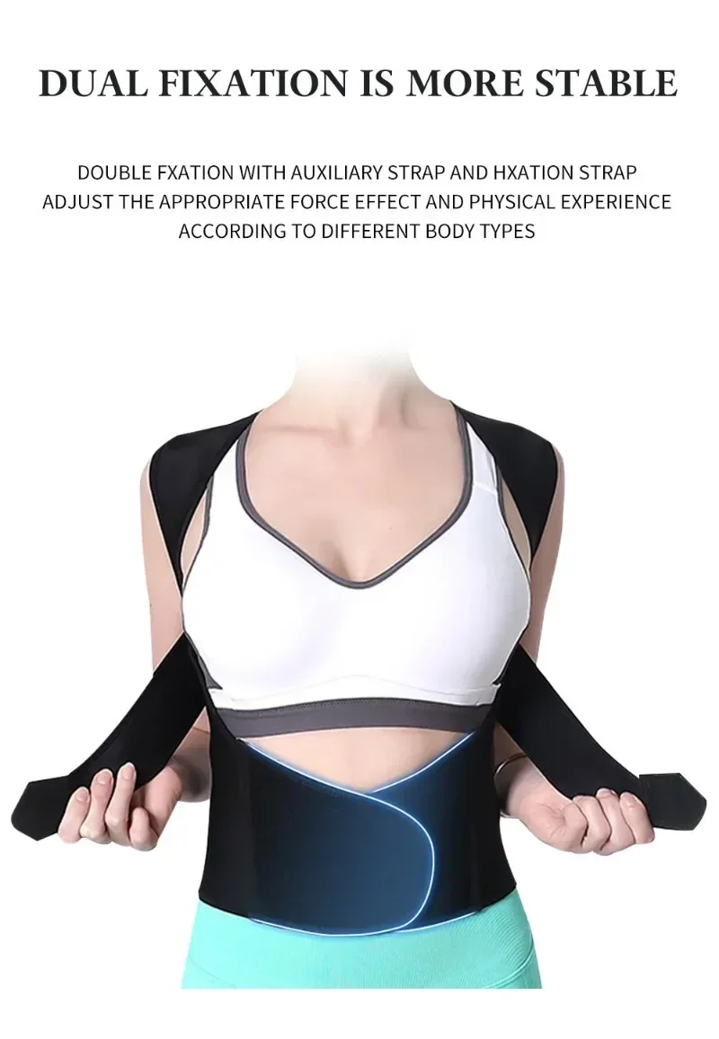 Posture Corrector & Back Straightener