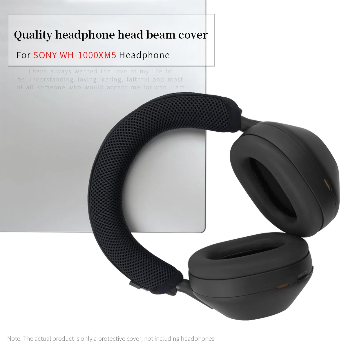 Cubierta suave para auriculares, diadema, cubierta protectora para  auriculares con cremallera para Sony WH-1000XM5 Home – Los mejores  productos en la tienda online Joom Geek