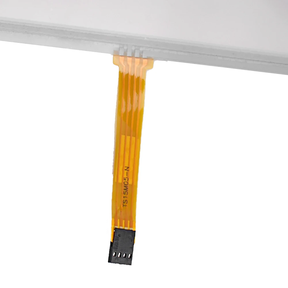 tela macia resistiva da membrana dobro do tela táctil do fio da polegada com controlador do tela táctil de usb