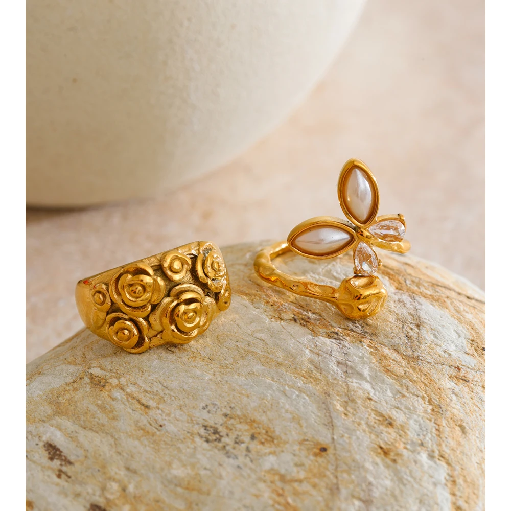 Yhpup Ring Fashion Finger Jewelry Accessories