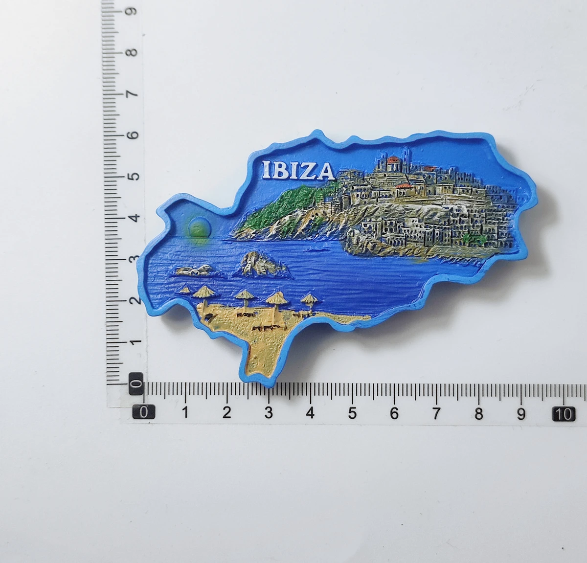 Mallorca Spain 3D Map Shape Fridge Magnet Souvenir Gift Mallorca Fridge