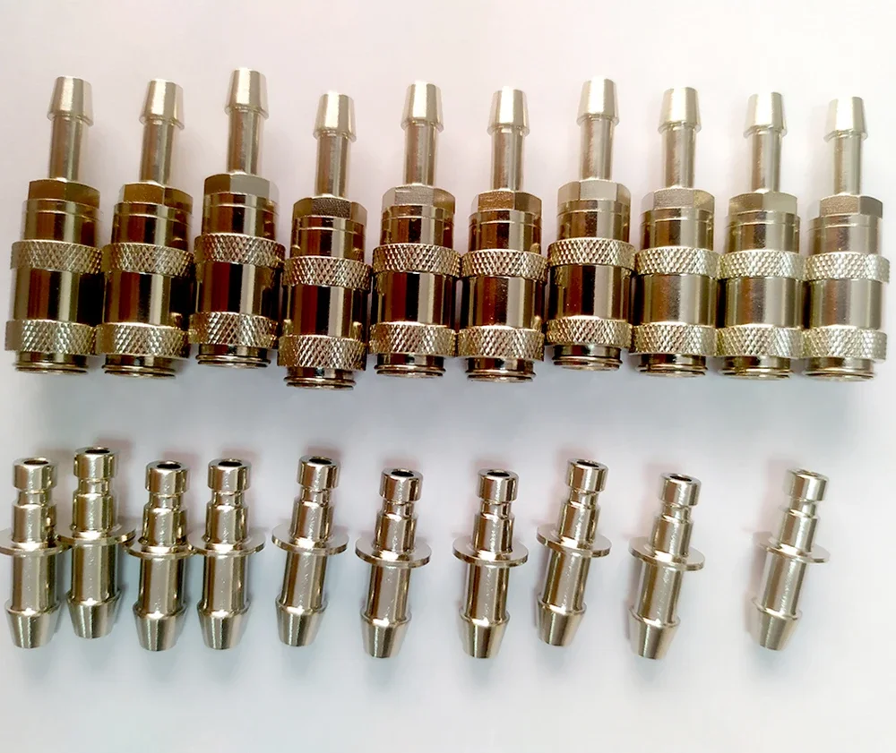 

10SET NIBP Blood Pressure Cuff Connector Air Hose Aadpt NO. A4 A6